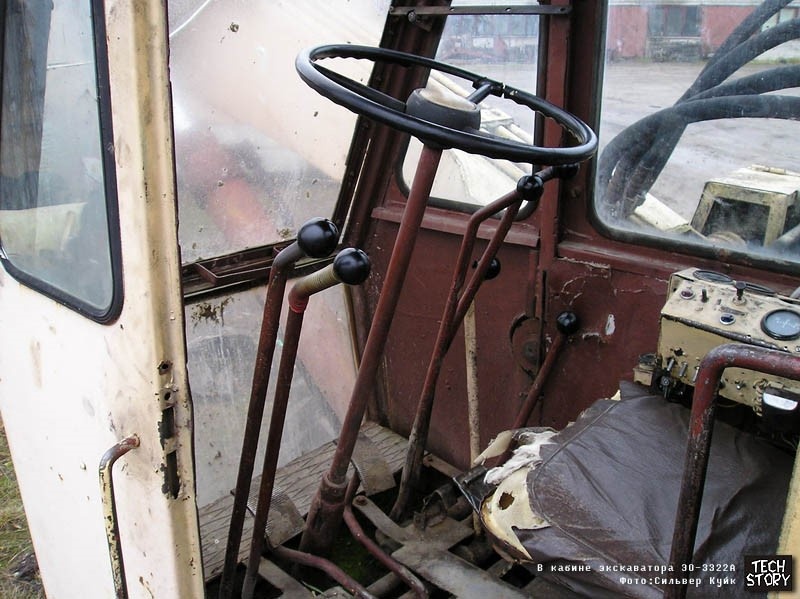 Кабина ЭО-3322. Источник фото: techstory.ru