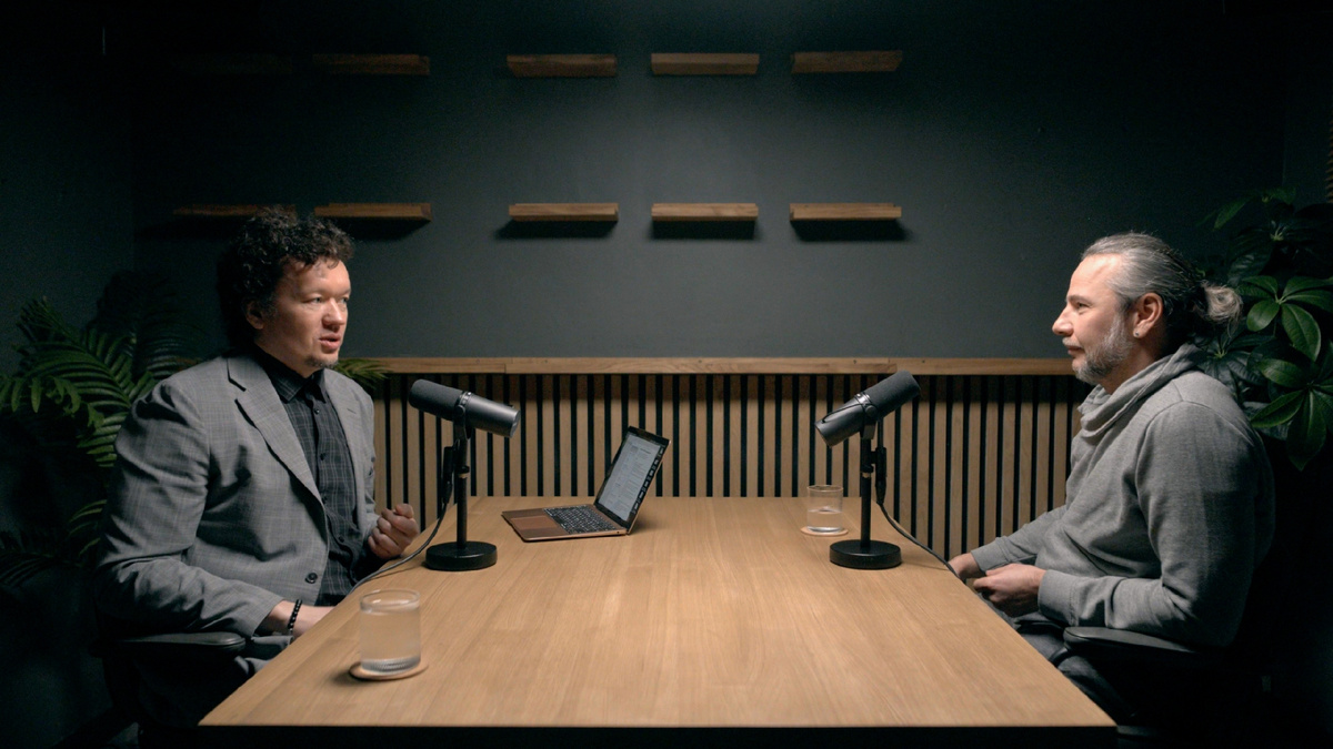 Евгений Скрипкин и Филипп Скоробогатов в подкасте "ПРО ПРОФЕССИИ"