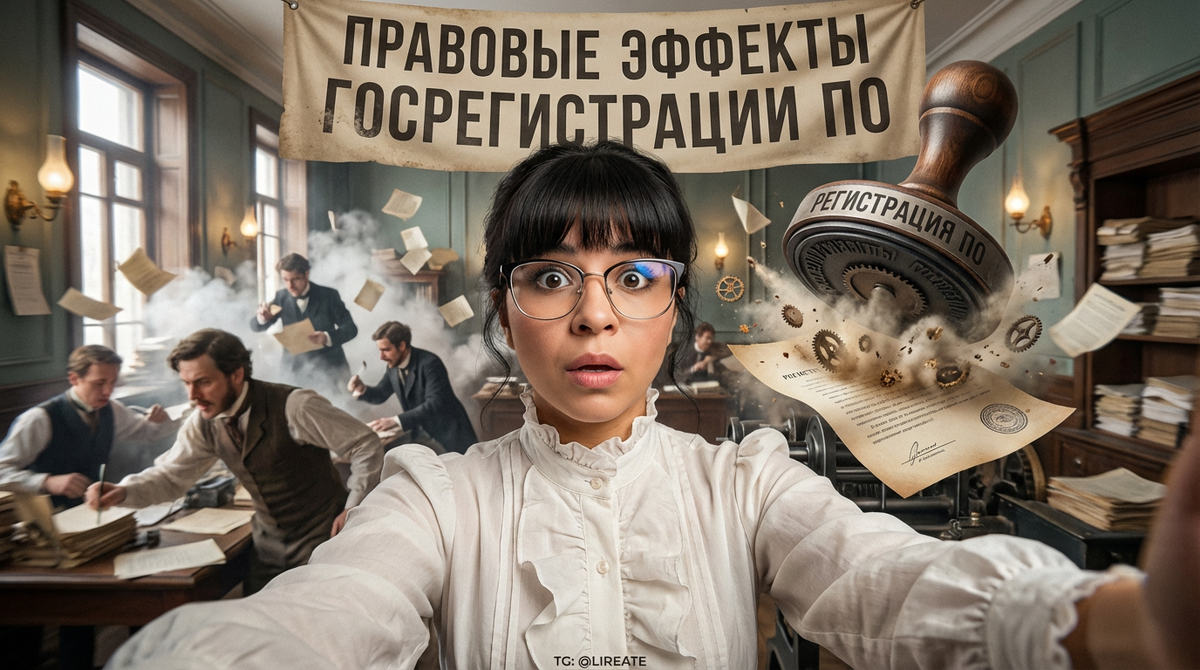    Правовые аспекты регистрации ПО для ЭВМ Лирейт