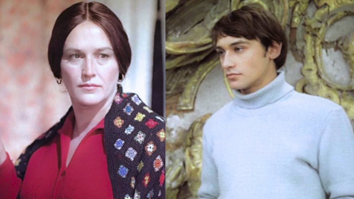 Нонна Мордюкова и сын Владимир Тихонов