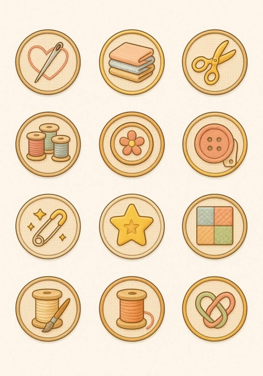 Первый вариант ачивок (достижений)