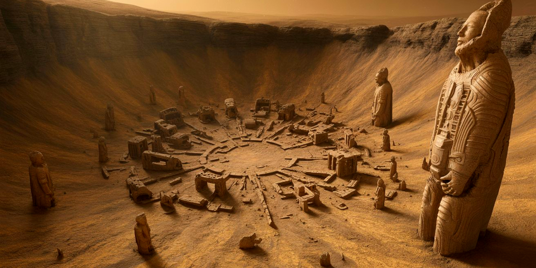 Полковник ЦРУ раскрыл тайну о находке с Марса и хотел покинуть страну, но не успел.