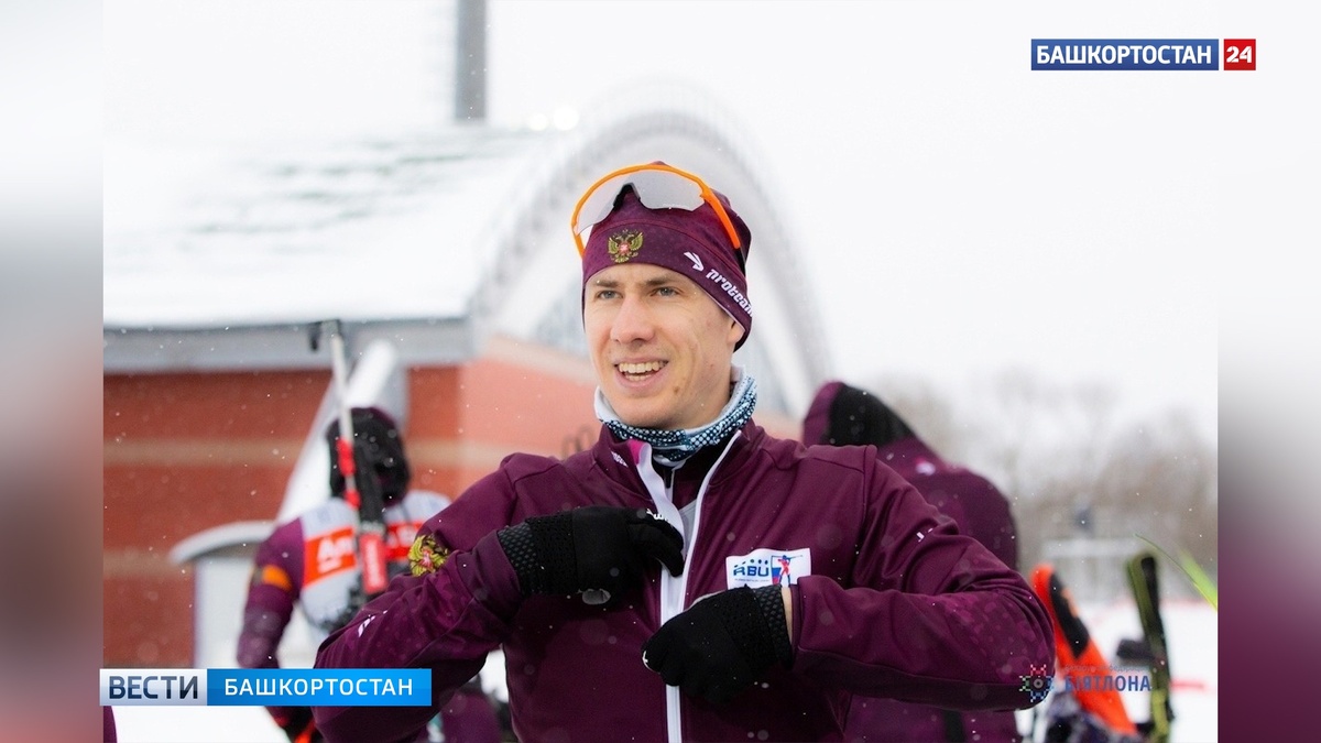    Биатлонист Эдуард Латыпов впервые в карьере выиграл индивидуальную гонку на этапе чемпионата России