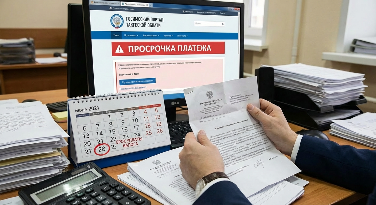 За нарушение сроков уплаты налога на самозанятость (НПД) ежедневно начисяются пени.