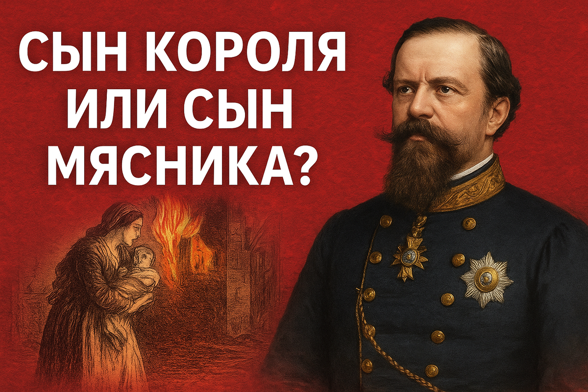 Пожар, подмена наследника, читайте дальше...