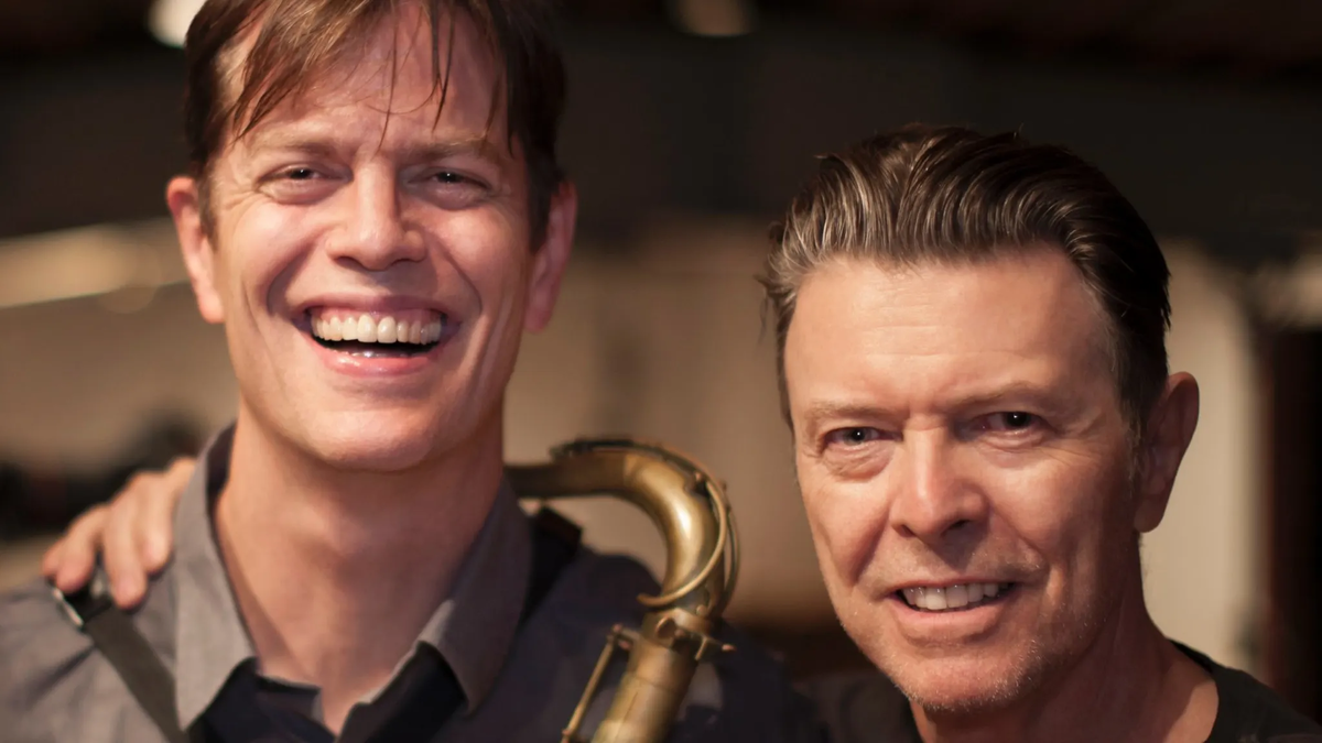 Донни МакКэслин и Дэвид Боуи