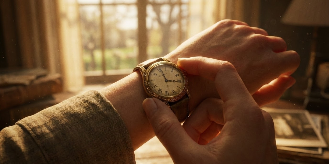 Часы, которые остановились