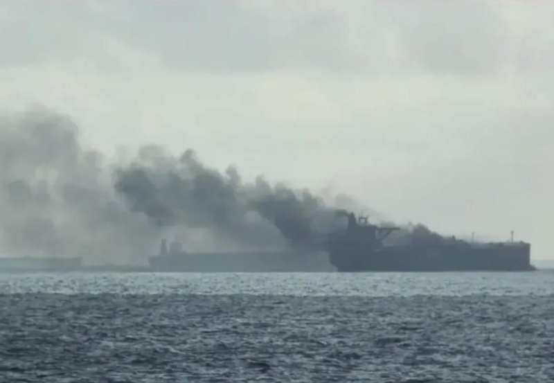    У берегов Турции БПЛА атаковал нефтяной танкер под флагом Палау