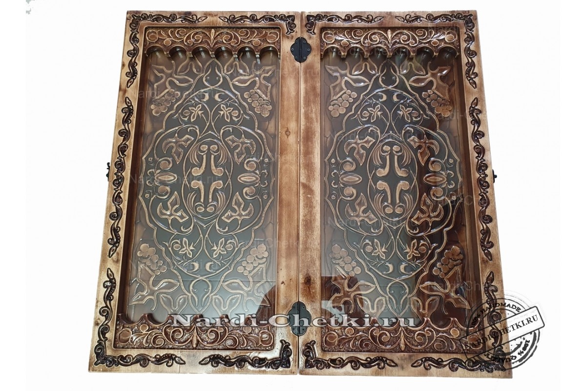 Нарды резные Боярские