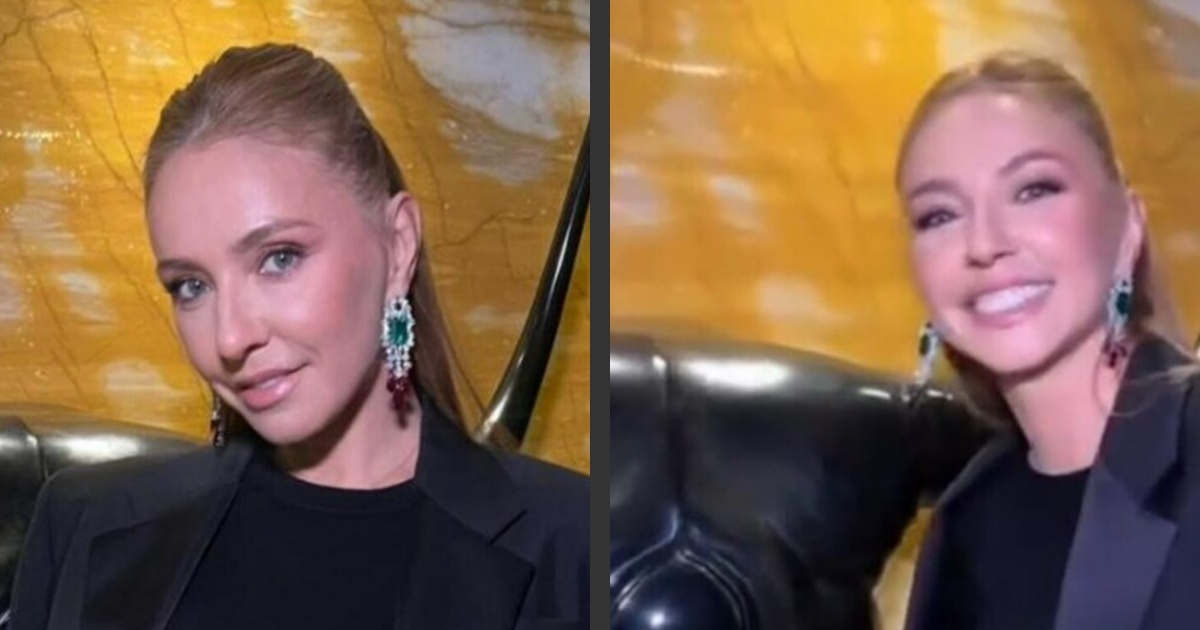    Фигуристка Татьяна Навка на благотворительном вечере ACTION!