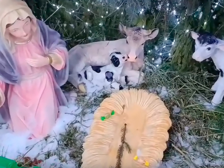     фото: скриншот из видео / Воздвиженский храм города Грязи