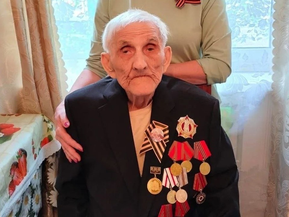    100 лет ветерану войны Василию Михайловичу Мухину. Пресс-служба администрации Нижнего Новгорода