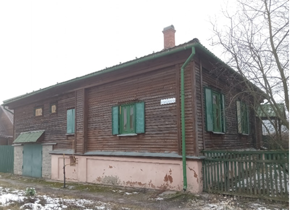 Бывший дом купца Акиндинова И.Ф., первоначальный облик не сохранен 