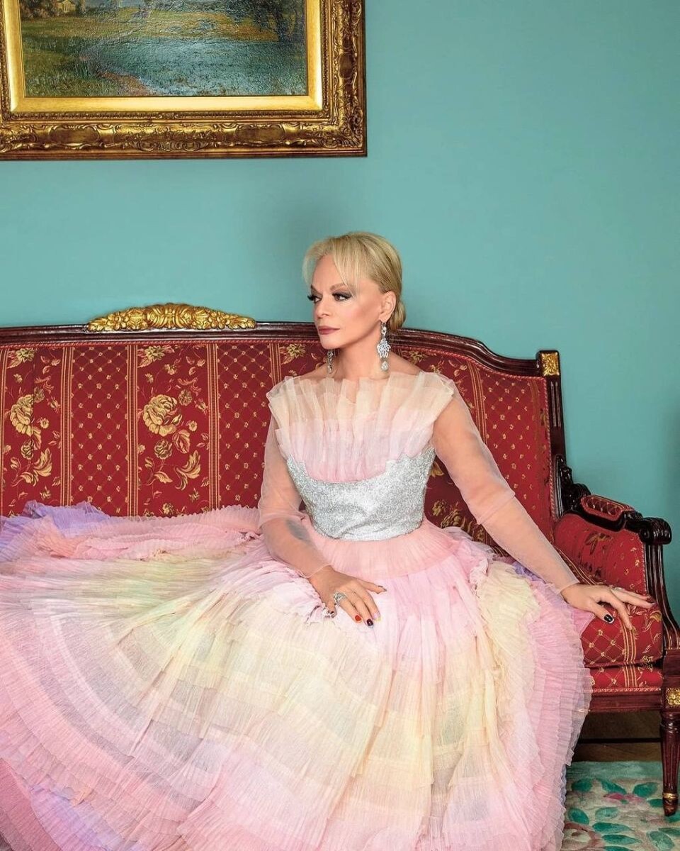    Лариса Долина. Источник: t.me/dolinaofficial