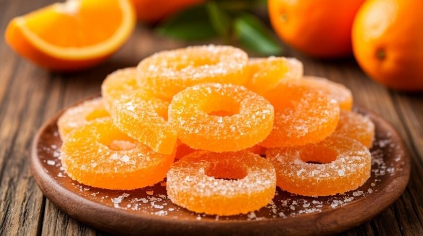 Три простых рецепта домашнего мармелада из цитрусовых