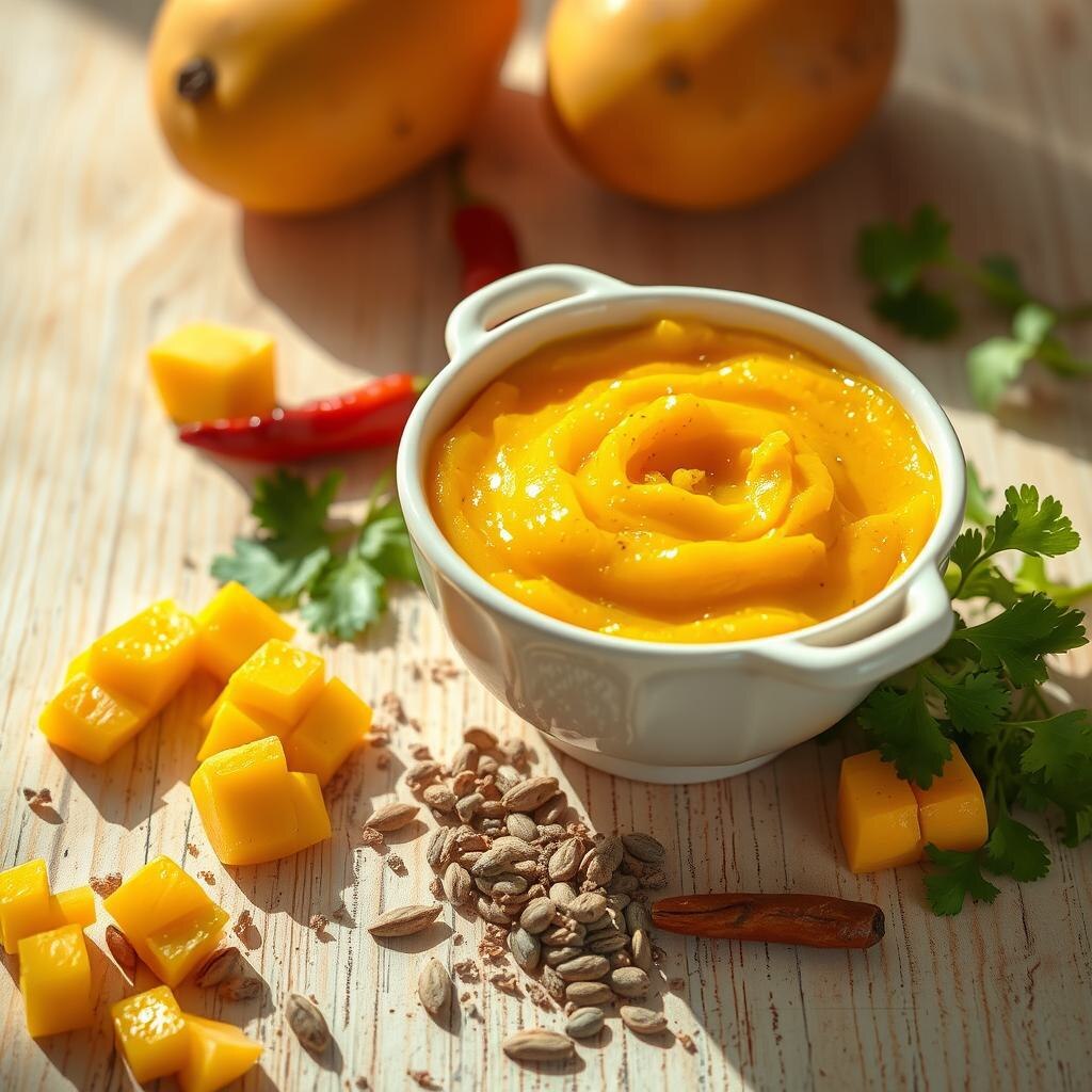Манговый соус амба 