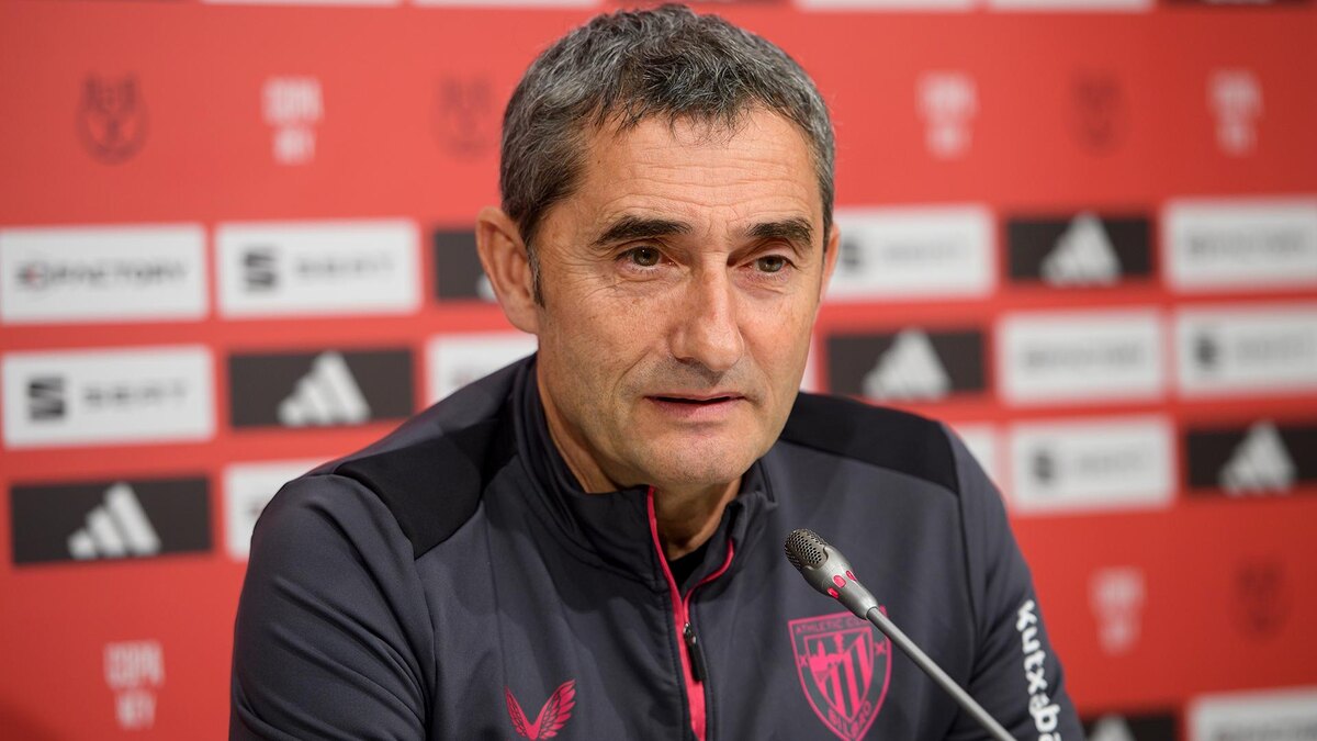 Эрнесто Вальверде. Источник фото: https://www.athletic-club.eus