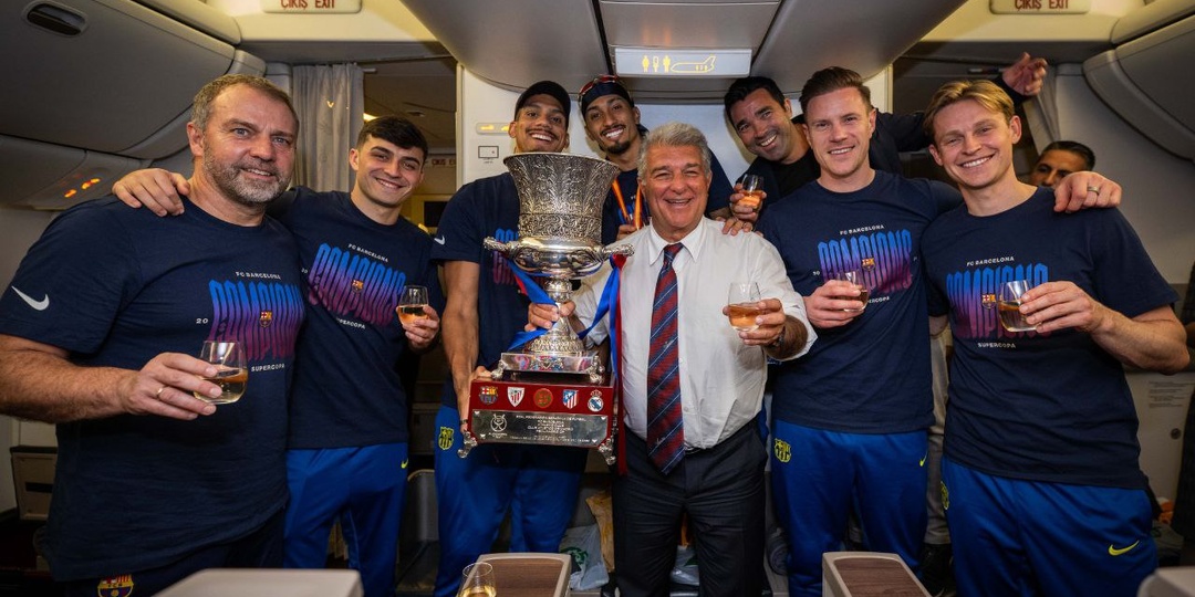 «Барселона» – обладатель Суперкубка Испании. А Хаби Алонсо этот турнир стоил места главного тренера.