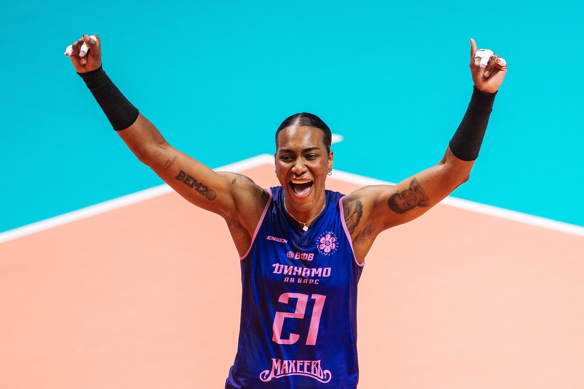 Автор фото: ВК «Динамо - Ак Барс»