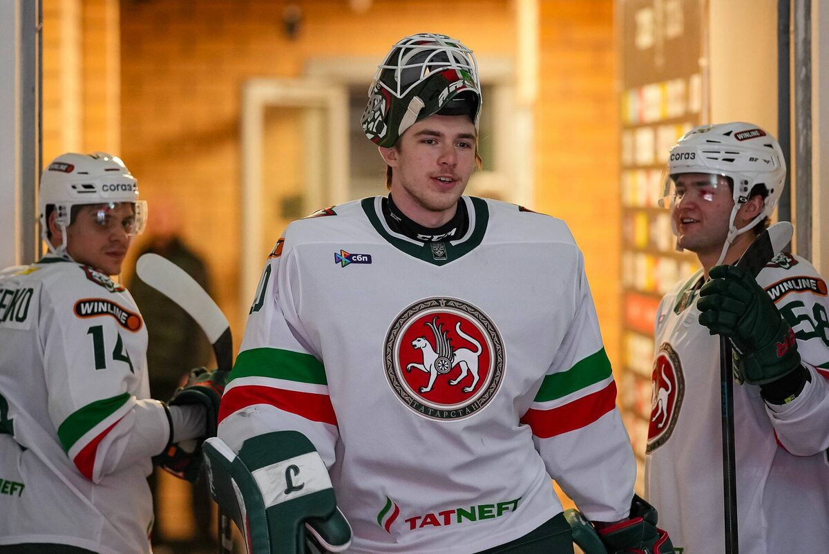 Максим АрефьевФото: ak-bars.ru