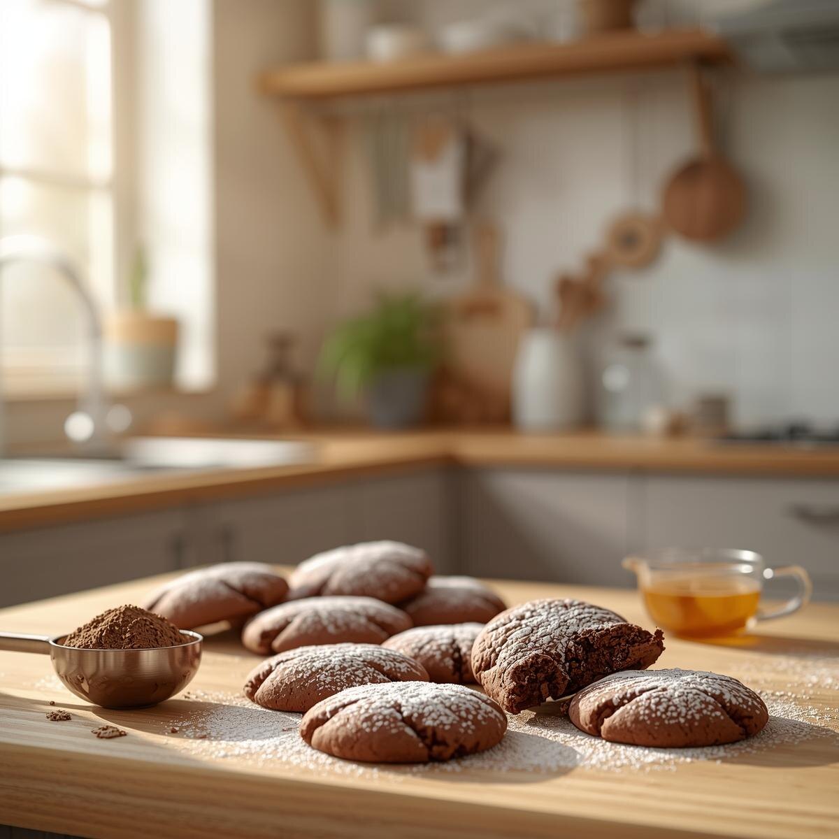 Шоколадные пряники