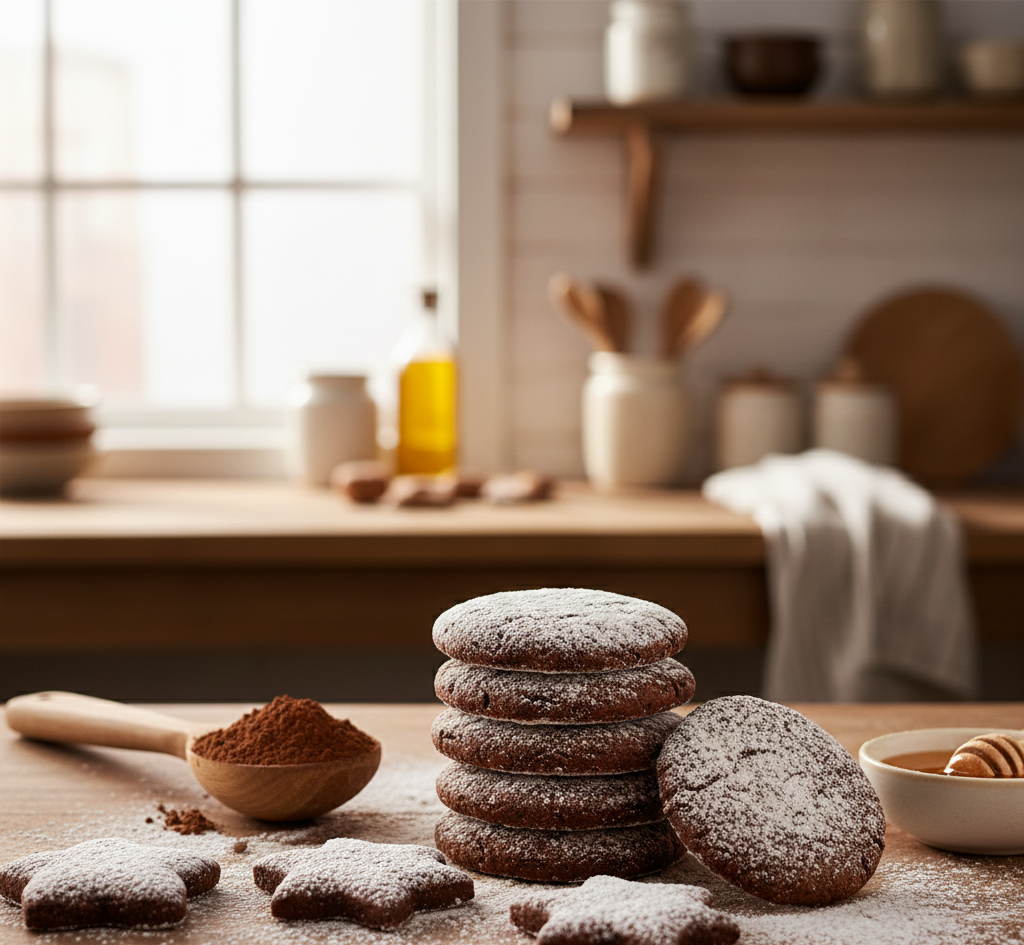 Шоколадные пряники