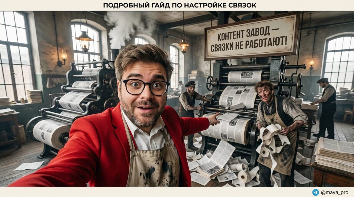    Гайд по настройке связок в «Контент заводе» Артур Хорошев