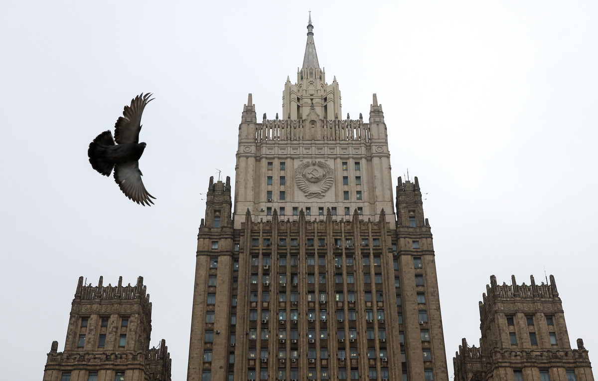    Здание МИД России  Валерий Шарифулин/ТАСС
