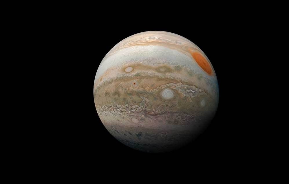    Юпитер  NASA/JPL-Caltech/SwRI/MSSS