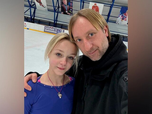    Фото: телеграм-канал "Евгений Плющенко"