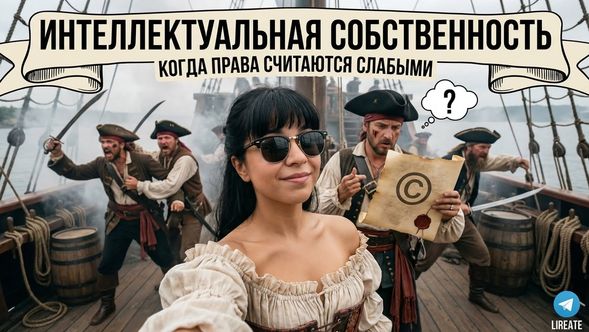    Интеллектуальная собственность: слабые права и их значение Лирейт