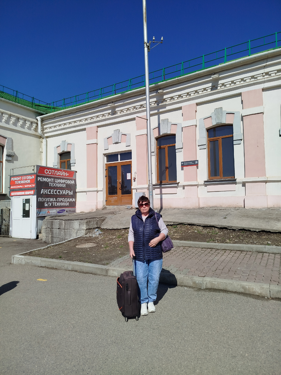 Приехали в Ессентуки. Фото автора.