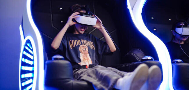 Виртуальная реальность в Crazy Cart