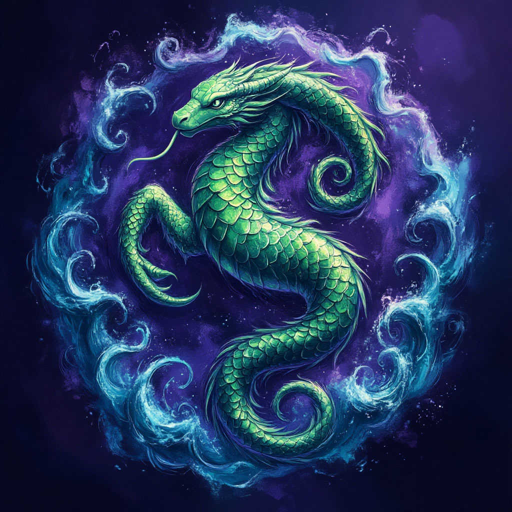 Символ Козерога - это мифическое существо с телом крокодила.