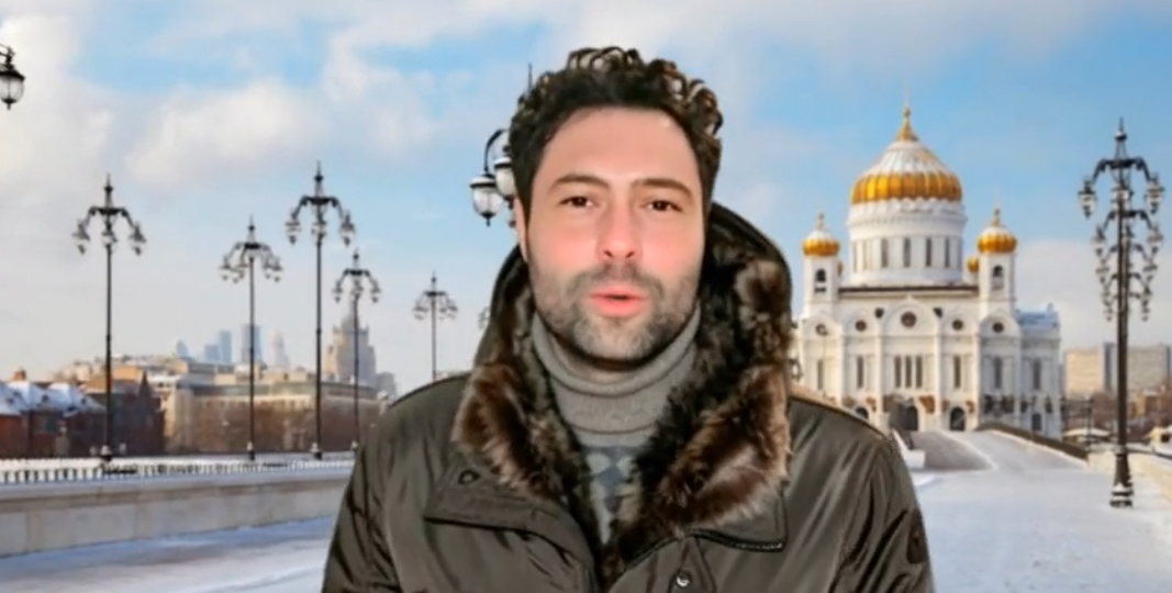 По новогодней Москве с Евгением Кунгуровым.