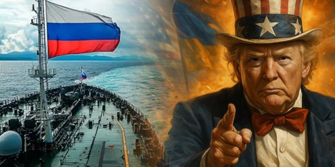 Трамп запретит всему миру покупать нефть у России. У Москвы не осталось выбора. Дипломаты больше не нужны