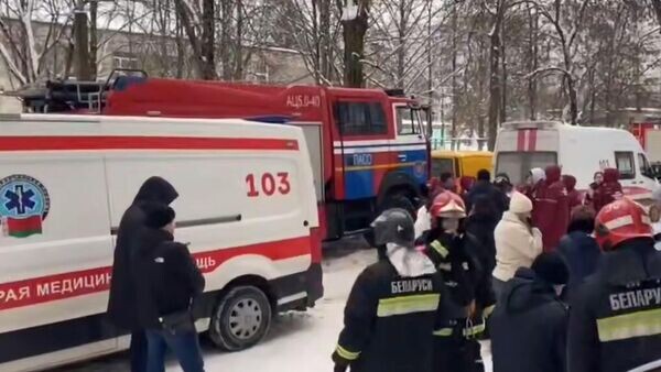    © Photo : Telegram / МЧС Беларуси