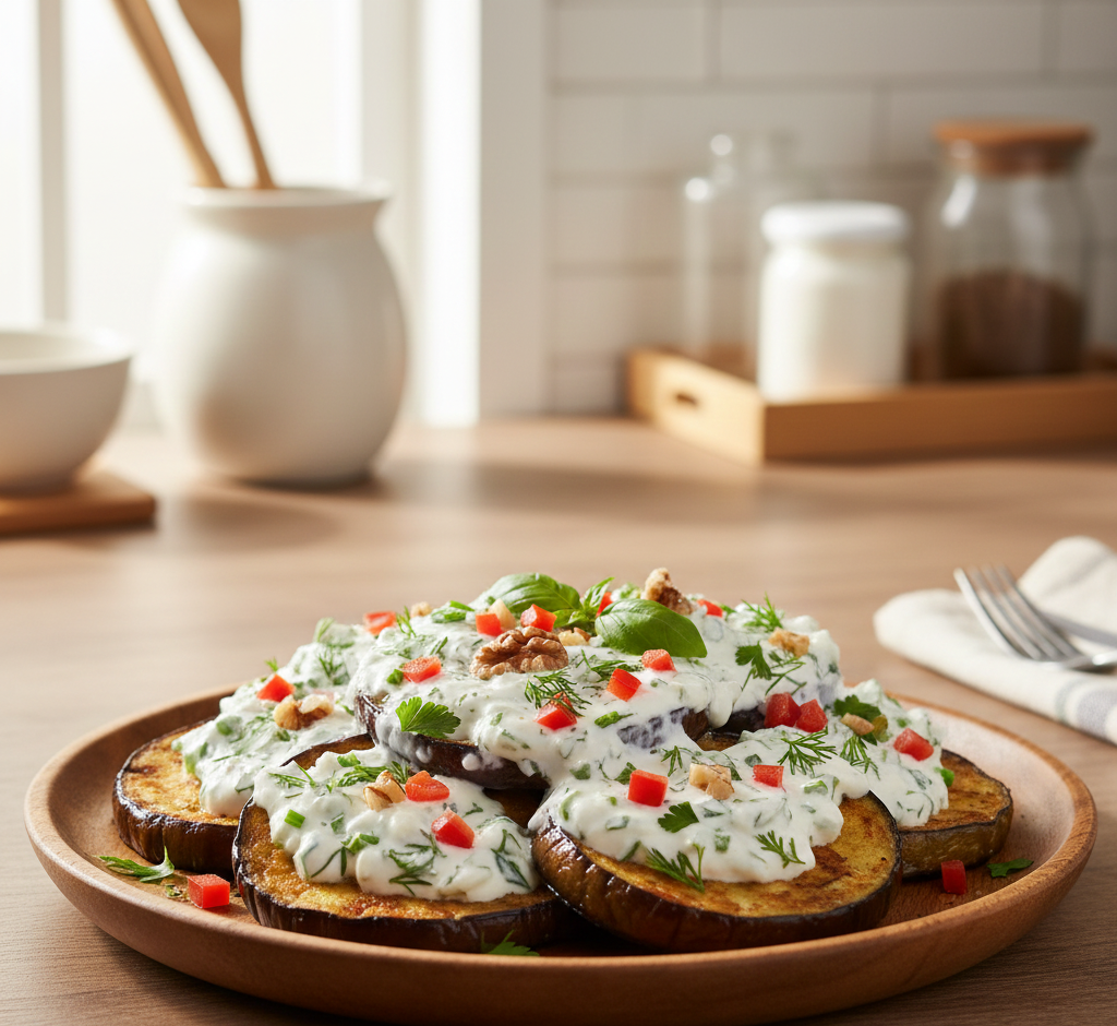 Закуска из баклажанов