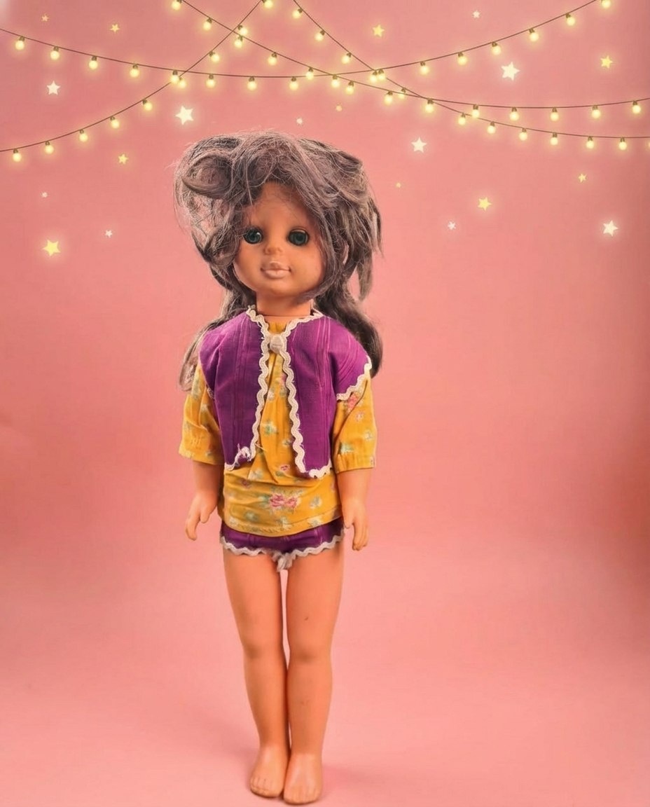 Танечка в день, когда ее нашли