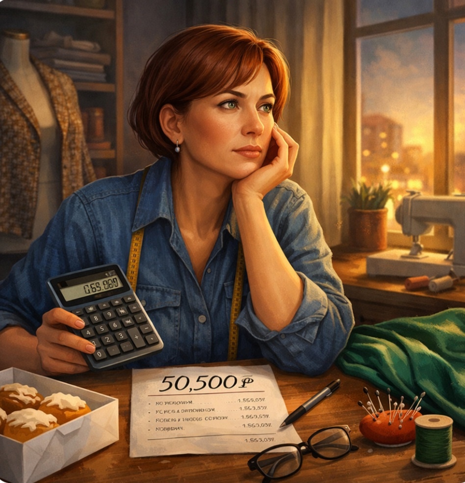 Тётя нам сейчас шедевр сделает. Бесплатно. Правда же?