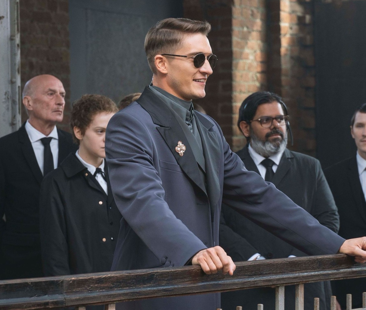 Матвей Лыков, кадр из фильма «Майор Гром: Игра»