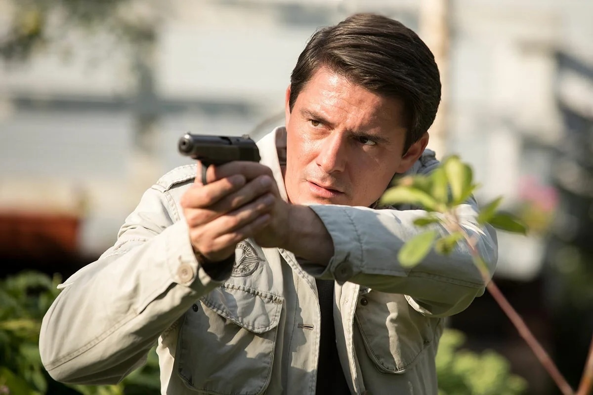 Дмитрий Паламарчук, кадр из сериала «Реализация»