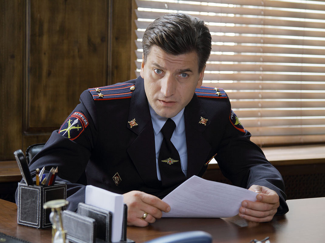 Александр Устюгов, кадр из сериала «Ментовские войны»