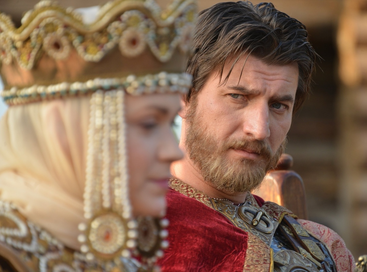 Александр Устюгов, кадр из сериала «Золотая Орда»