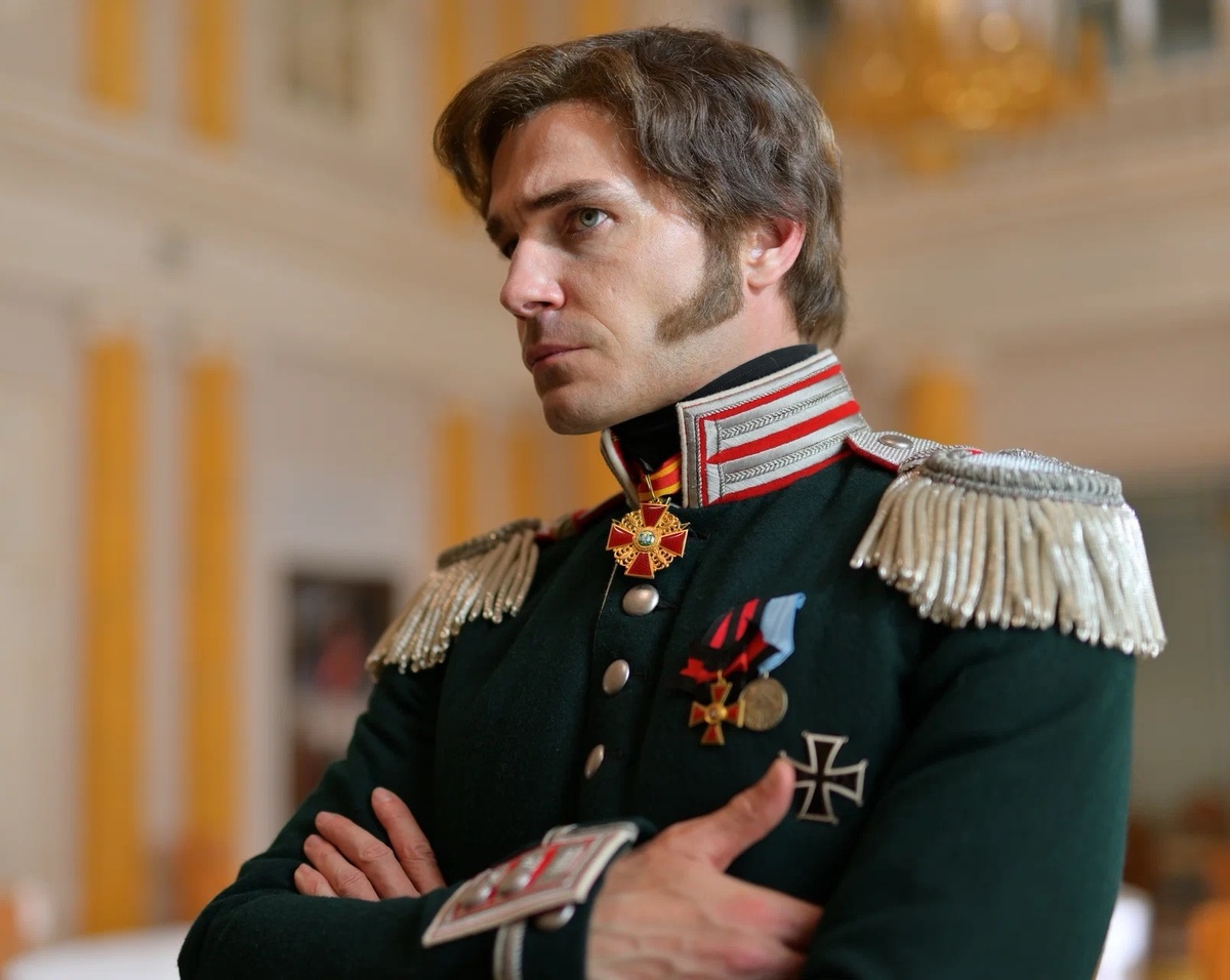 Максим Матвеев, кадр из фильма «Союз спасения»