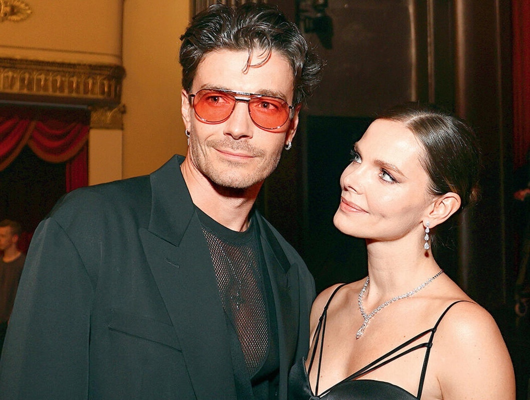 Максим Матвеев и его жена Елизавета Боярская