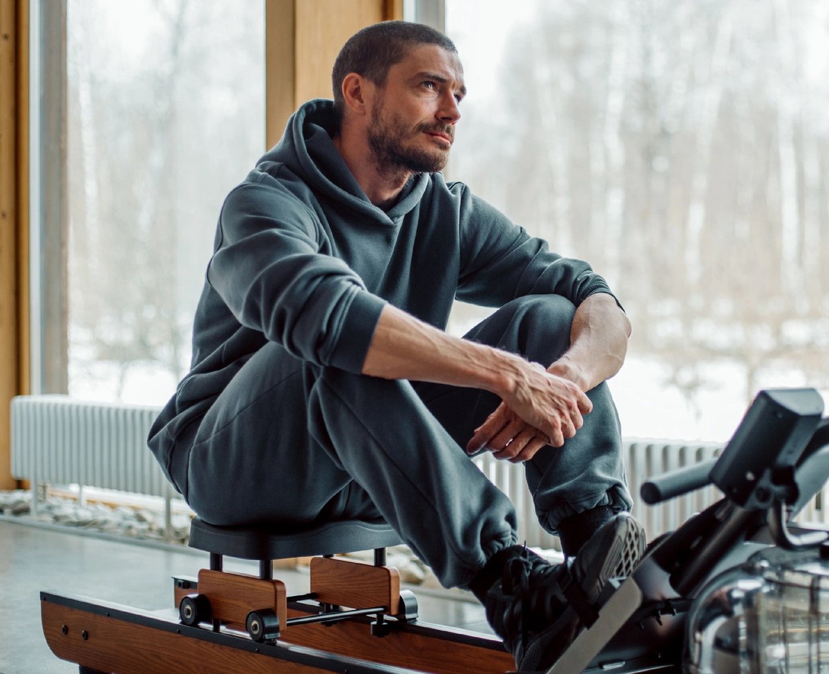 Максим Матвеев, кадр из сериала «Триггер»