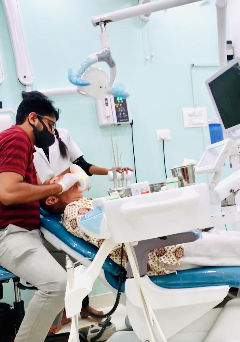 Процесс лечения