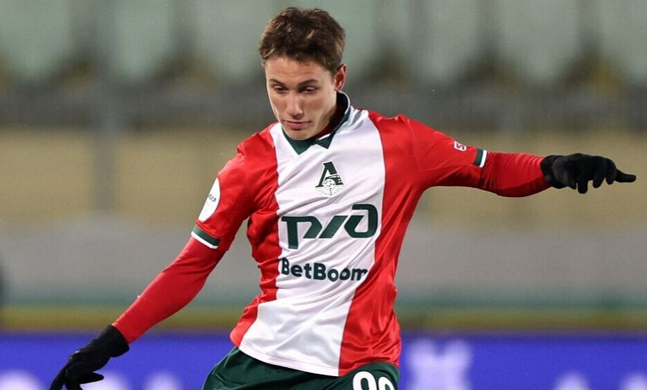    «Крылья Советов» хотят арендовать у «Локомотива» полузащитника Годяева. Фото: ФК «Локомотив»