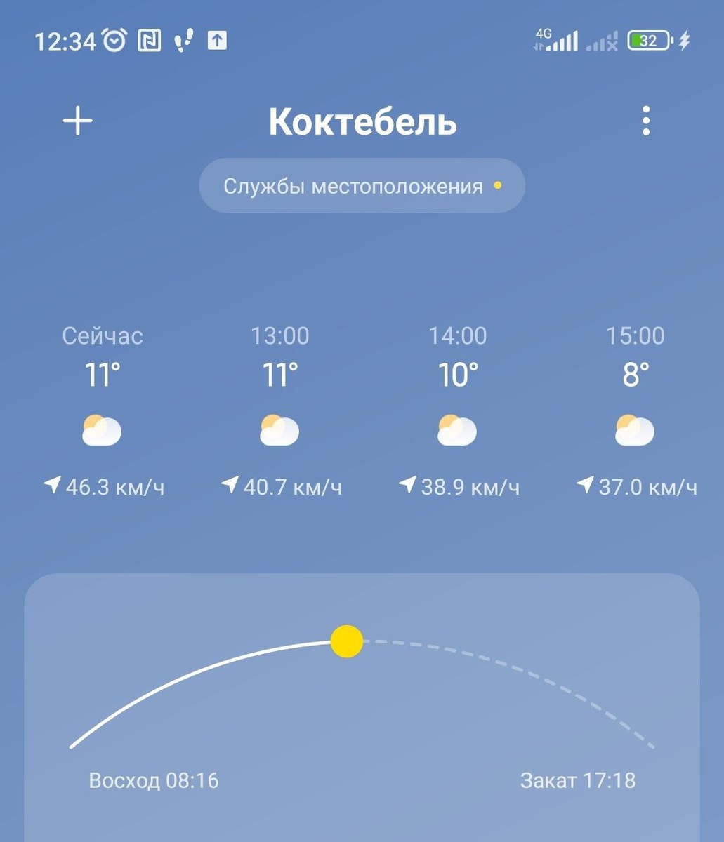 Скрин автора канала